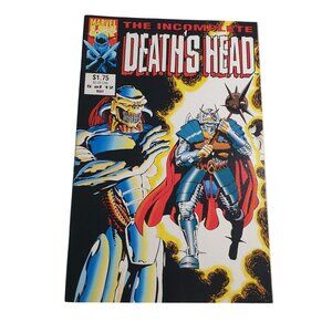 Marvel Comics Deaths Head 5 Of 12 May 1993 Comic Book Vintage Collectible